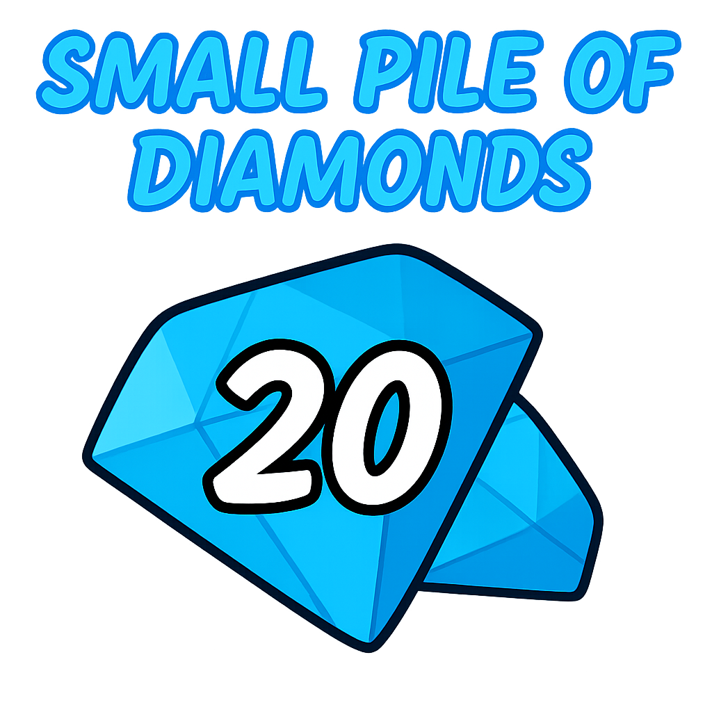 Small Pile of Diamonds