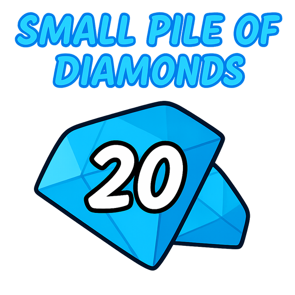 Small Pile of Diamonds