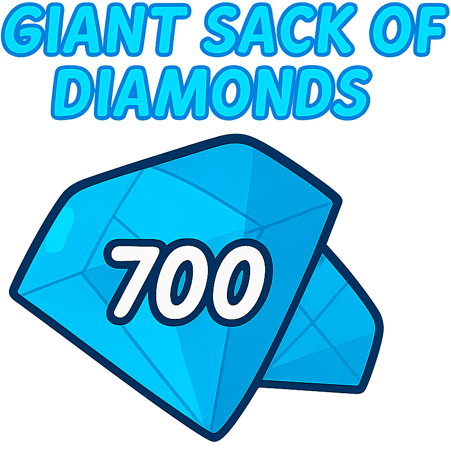 Giant Sack of Diamonds