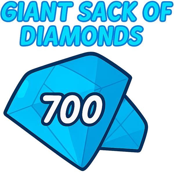 Giant Sack of Diamonds